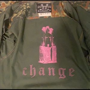 Repurposed Camo Surplus Jacket